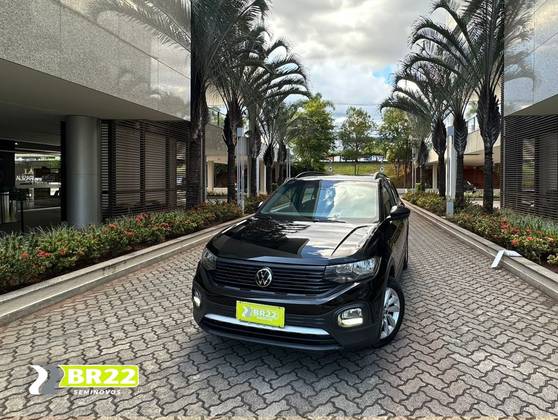 VOLKSWAGEN T-CROSS 1.0 200 TSI TOTAL FLEX AUTOMÁTICO VOLKSWAGEN T-CROSS 1.0 200 TSI TOTAL FLEX AUTOMÁTICO